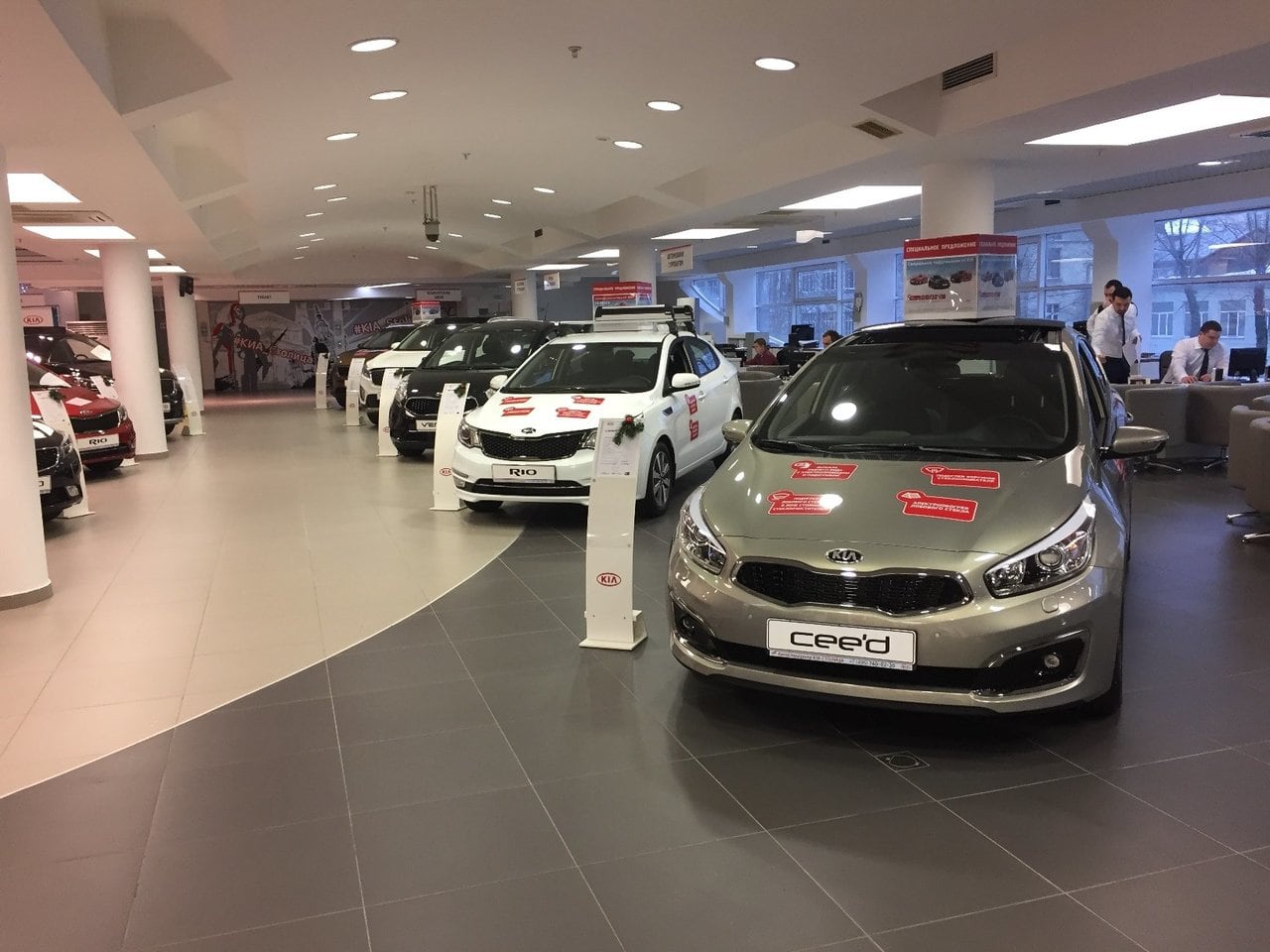 АвтоСпецЦентр KIA Столица в Москве, 2-я улица Машиностроения, отзывы  клиентов и рейтинг