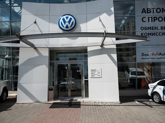 Volkswagen красноярск